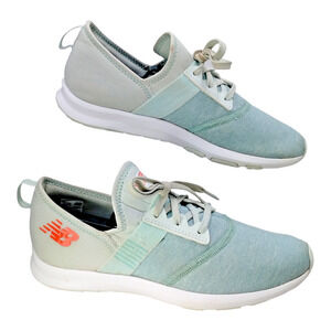 New Balance Womens FuelCore Nergize Mint Green Running Sneakers Shoes Size 6.5